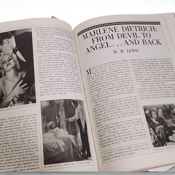 Close-Ups: The Movie Star Book, Edited by Danny Peary, Vintage 1978 - Picture 8 of 8